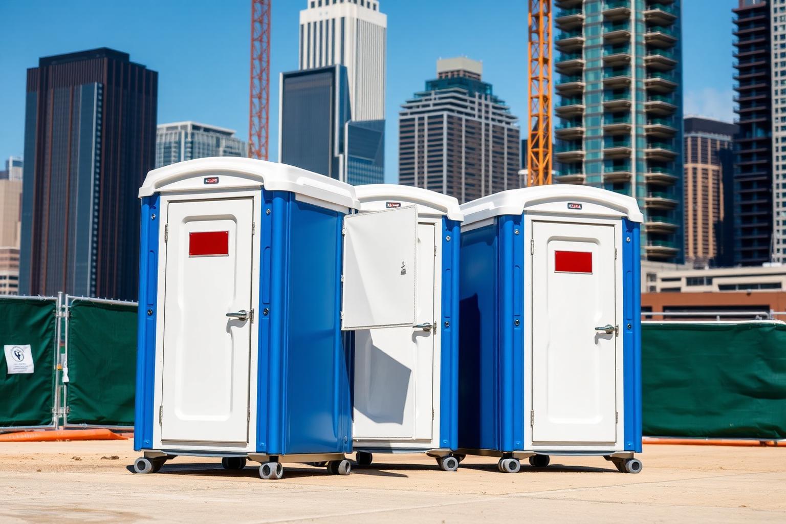 Standard Porta Potty Rental in Springville, AL