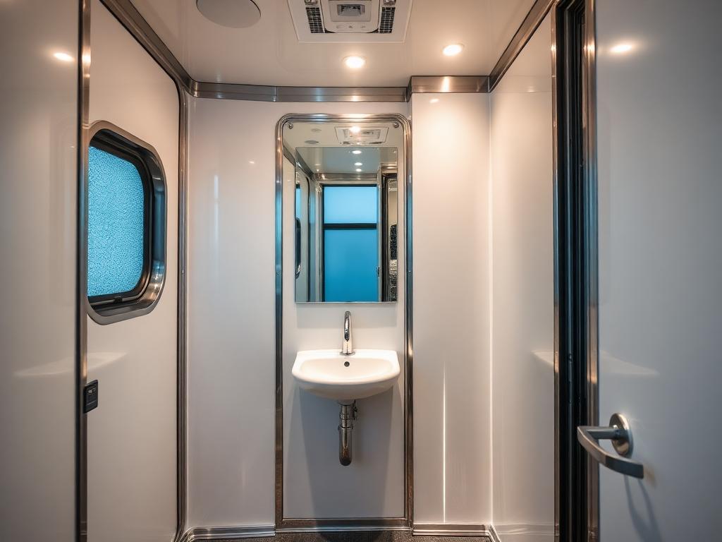 Luxury Restroom Trailers in Springville, AL